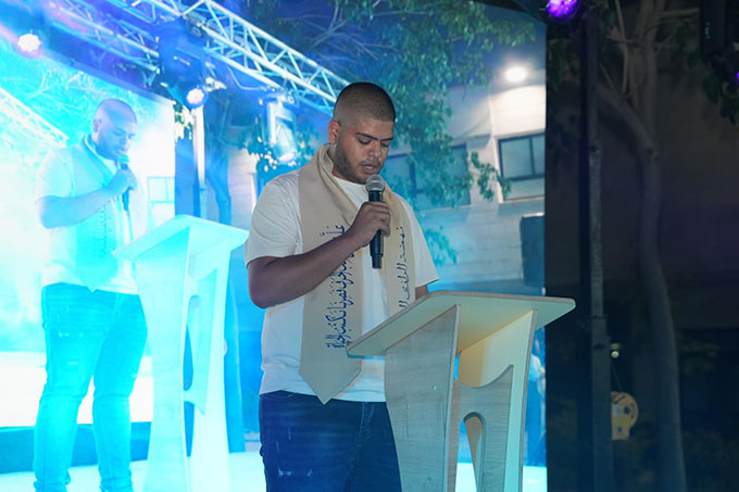 حفل تخريج الفوج الثالث من نهضة الرازب الشاملة في جلجولية 